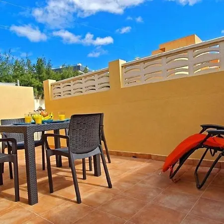Gemutliches In Mit Grosser Terrasse Appartamento Costa Calma