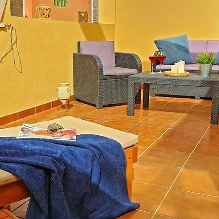 Appartamento Gemutliches In Mit Grosser Terrasse Costa Calma